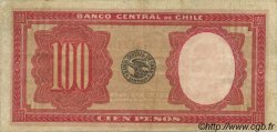 100 Pesos - 10 Condores CILE  1946 P.105 q.SPL