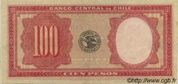 100 Pesos - 10 Condores CHILE
  1946 P.105 VZ+