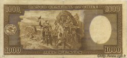 1000 Pesos - 100 Condores CHILI  1945 P.107 TB