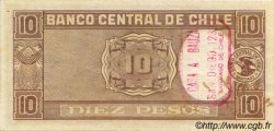 10 Pesos - 1 Condor CILE  1947 P.111 BB