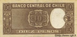 10 Pesos - 1 Condor CHILE
  1947 P.111 MBC+