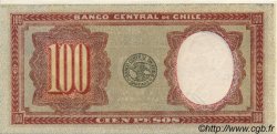 100 Pesos - 10 Condores CHILI  1947 P.113 SPL