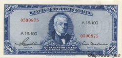 500 Pesos - 50 Condores CHILE  1947 P.115 UNC