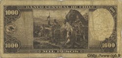 1000 Pesos - 100 Condores CHILE
  1947 P.116 fS