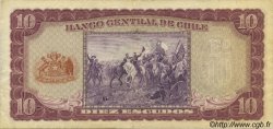 10 Escudos CHILE
  1964 P.139a SS