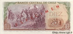 10 Escudos Spécimen CHILE
  1970 P.142s ST