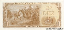10 Escudos CHILE
  1970 P.143 ST