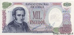 1000 Escudos CHILE  1971 P.146 UNC-