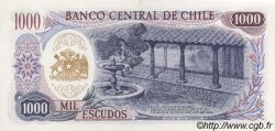 1000 Escudos CHILE  1971 P.146 UNC-