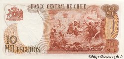 10000 Escudos CHILE  1974 P.148 UNC