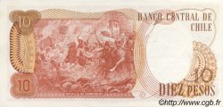 10 Pesos CILE  1975 P.150b q.FDC