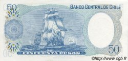 50 Pesos CHILE
  1978 P.151a fST+