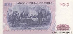 100 Pesos CILE  1977 P.152b q.FDC