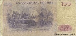 100 Pesos CHILE  1981 P.152b F