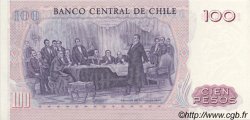 100 Pesos CILE  1983 P.152b FDC