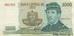 1000 Pesos CHILE  1978 P.154a XF+