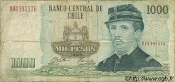 1000 Pesos CHILE  1994 P.154e F
