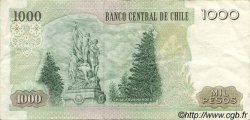 1000 Pesos CHILE  1993 P.154e XF