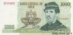 1000 Pesos CILE  2001 P.154f FDC