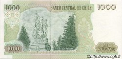 1000 Pesos CILE  2001 P.154f FDC