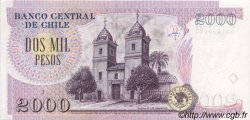 2000 Pesos CILE  2001 P.158 q.FDC