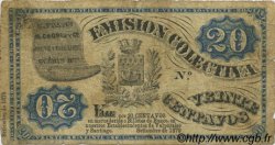 20 Centavos CHILE
  1879 PS.-- fS