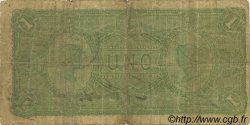 1 Peso CHILE  1879 PS.237 VG