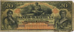 20 Pesos Non émis CHILE  1888 PS.279r VG