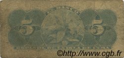 5 Centavos KUBA  1896 P.045a S