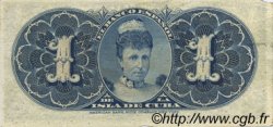 1 Peso KUBA  1896 P.047a fVZ