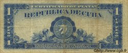 1 Peso CUBA  1934 P.069a TB