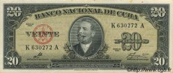 20 Pesos CUBA  1960 P.080c pr.NEUF