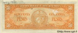 50 Pesos CUBA  1950 P.081a SUP