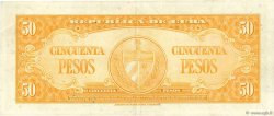 50 Pesos CUBA  1958 P.081b SPL