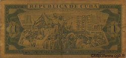 1 Peso CUBA  1968 P.102a G