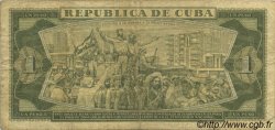 1 Peso CUBA  1982 P.102b BC