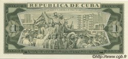 1 Peso Spécimen CUBA  1969 P.102s UNC