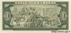 1 Peso Spécimen CUBA  1970 P.102s FDC