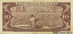 10 Pesos CUBA  1967 P.104a MBC+