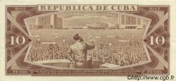 10 Pesos CUBA  1971 P.104a SPL