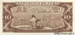 10 Pesos CUBA  1984 P.104c UNC