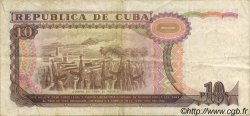 10 Pesos CUBA  1991 P.109 MBC