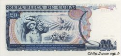 20 Pesos CUBA  1991 P.110 SC+