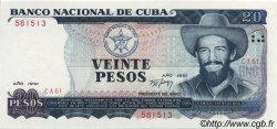 20 Pesos CUBA  1991 P.110 FDC