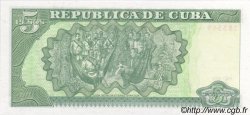 5 Pesos CUBA  2003 P.116f UNC