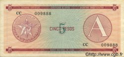 5 Pesos  CUBA  1985 P.FX03