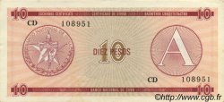 10 Pesos CUBA  1985 P.FX04