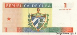 1 Peso Convertible CUBA  1994 P.FX37 UNC