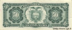 50 Sucres ECUADOR  1974 P.116d EBC