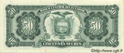 50 Sucres ECUADOR  1988 P.122a UNC